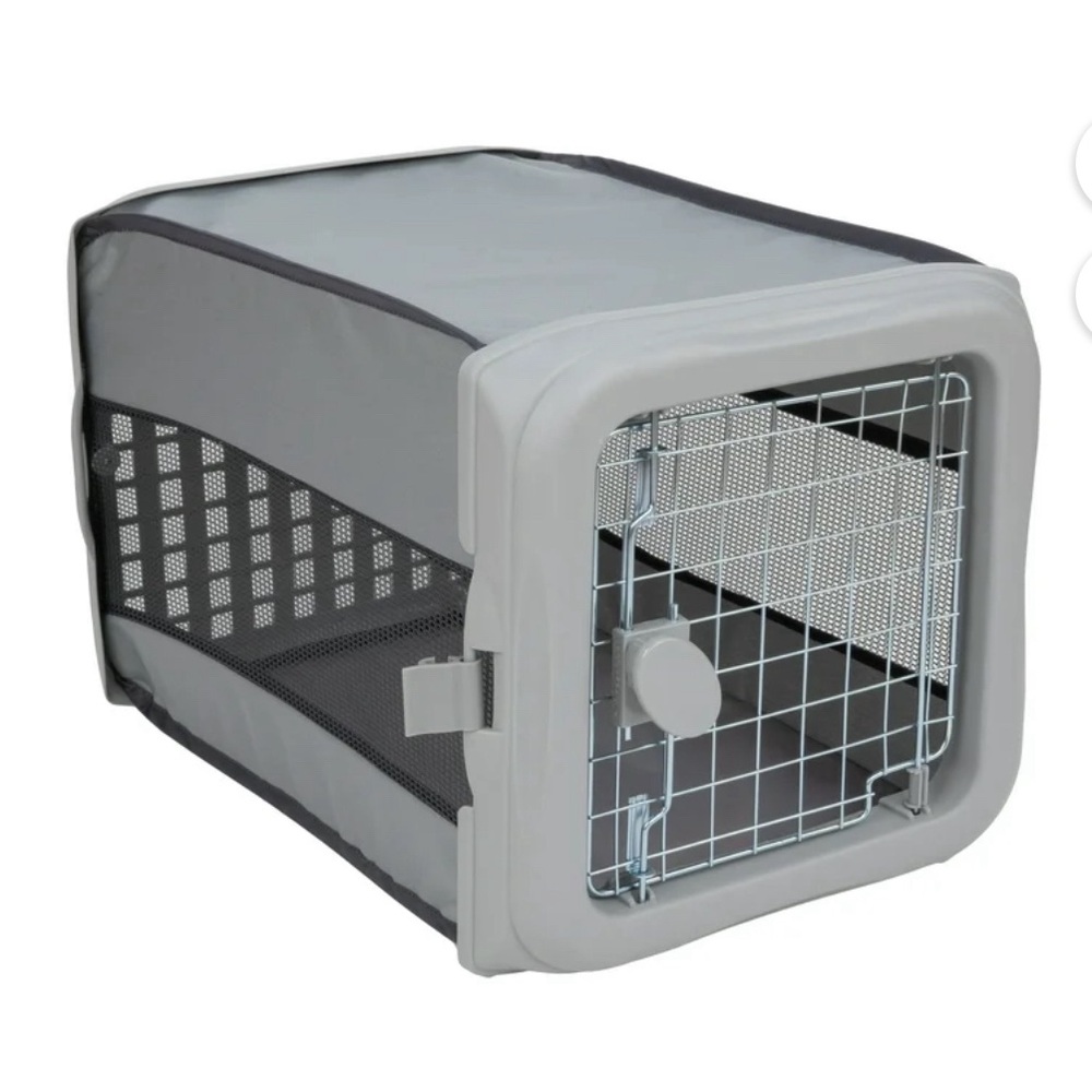 Collapsible dog crate